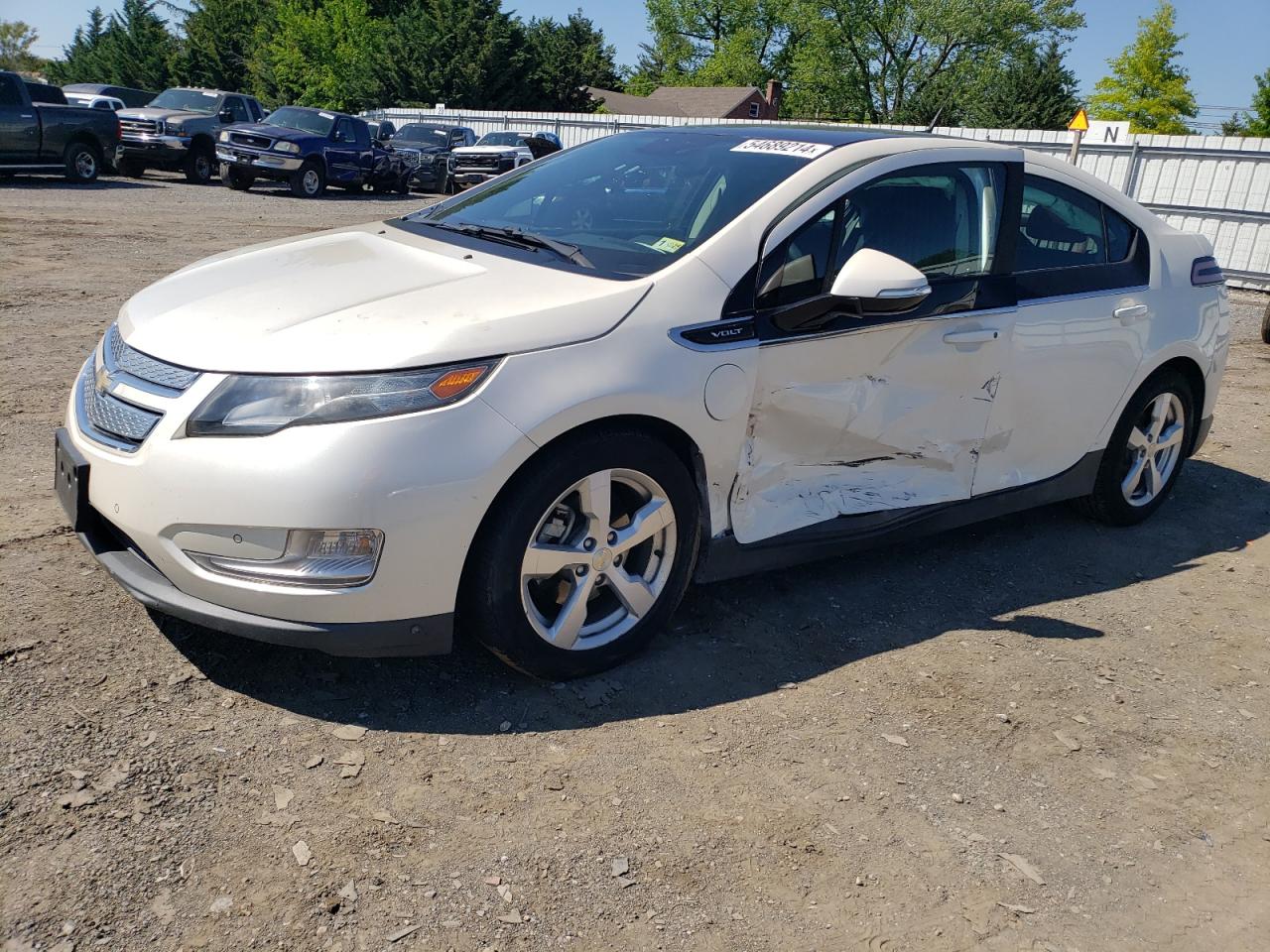 2011 CHEVROLET VOLT