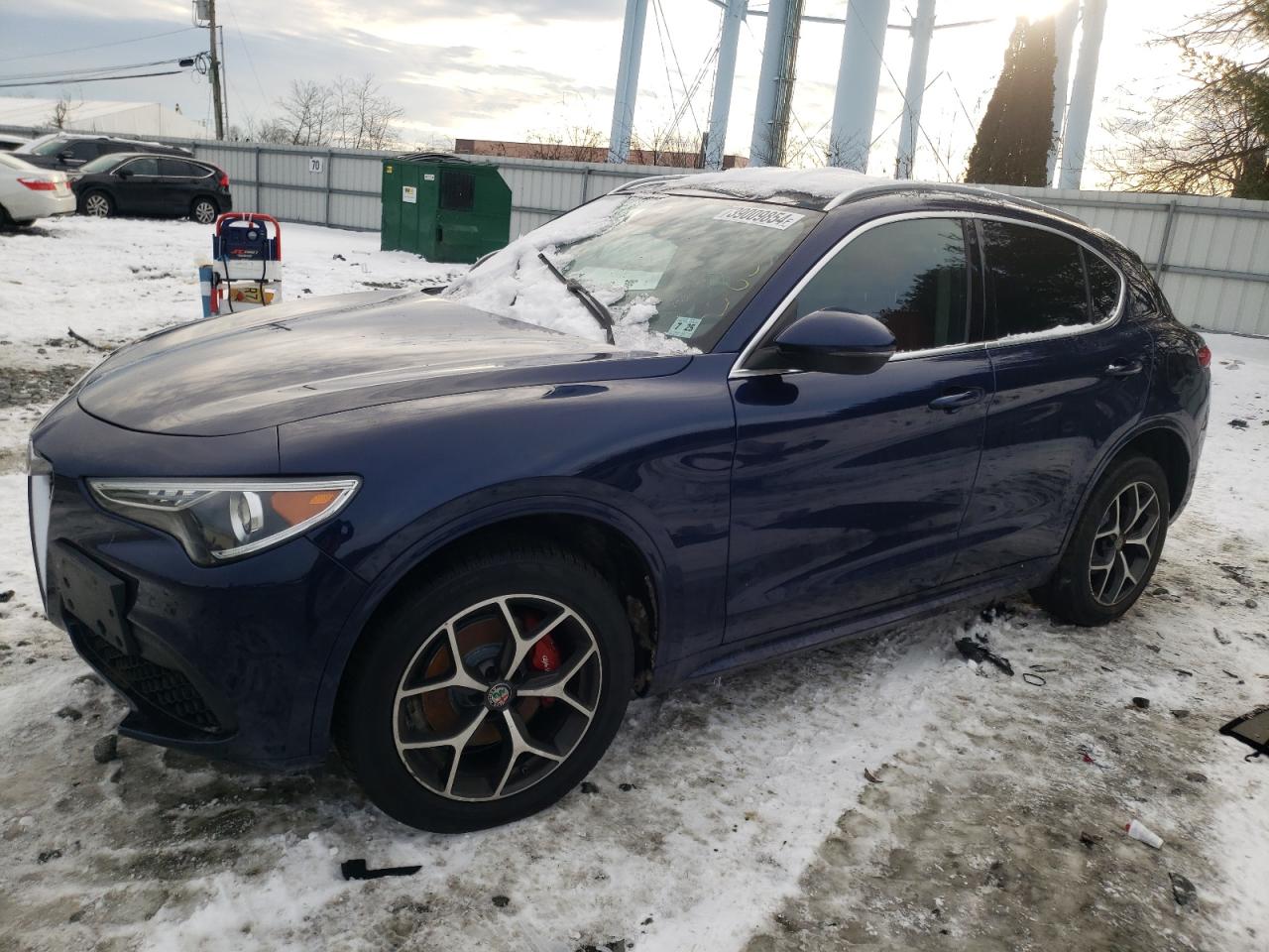 2020 ALFA ROMEO STELVIO TI