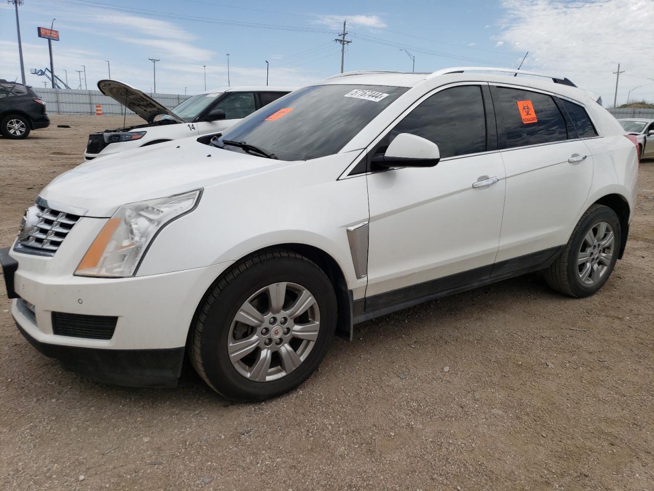 2014 CADILLAC SRX LUXURY COLLECTION