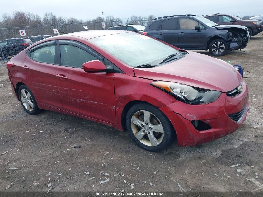 2012 HYUNDAI ELANTRA GLS (ULSAN PLANT)