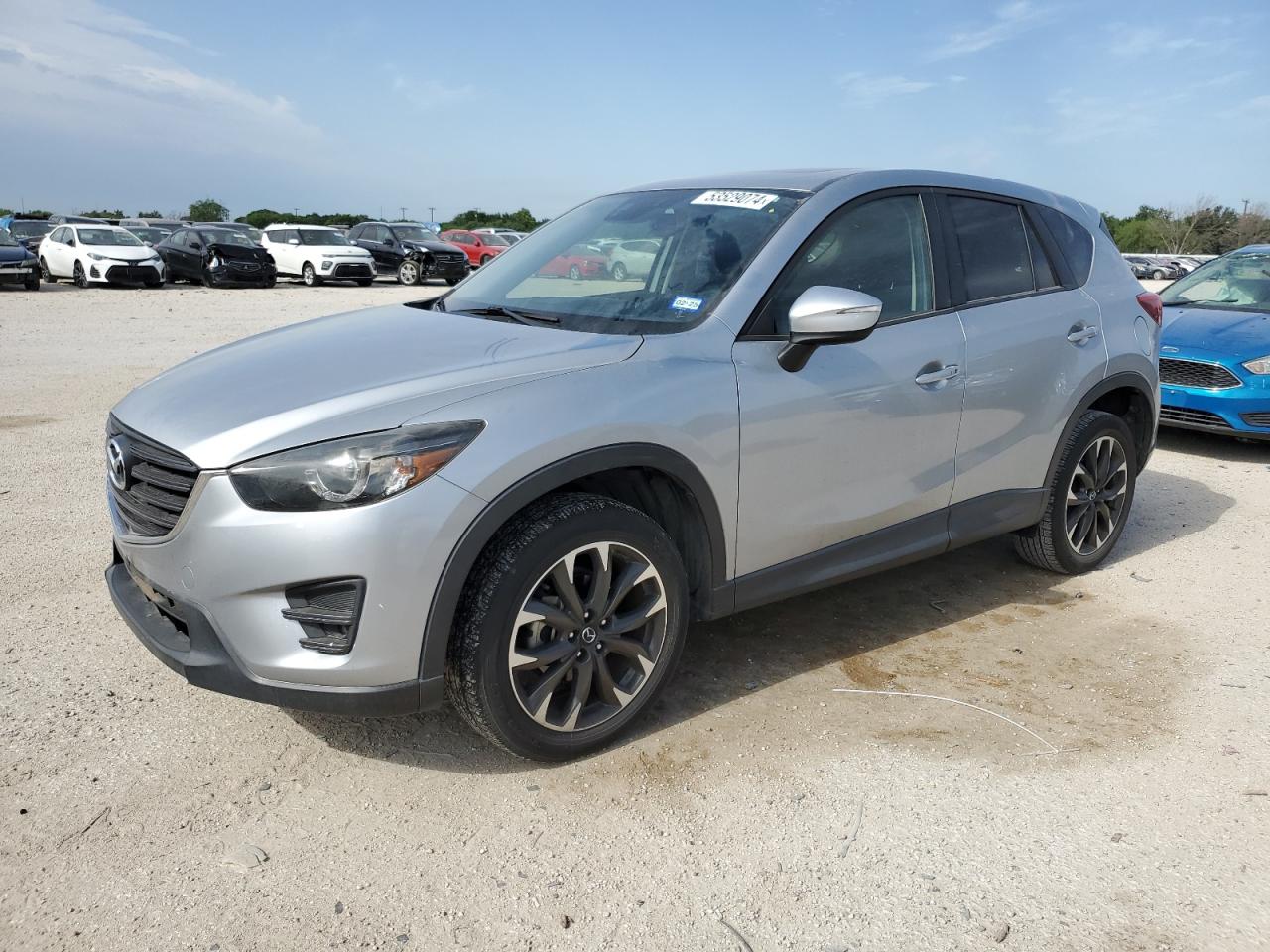 2016 MAZDA CX-5 GT