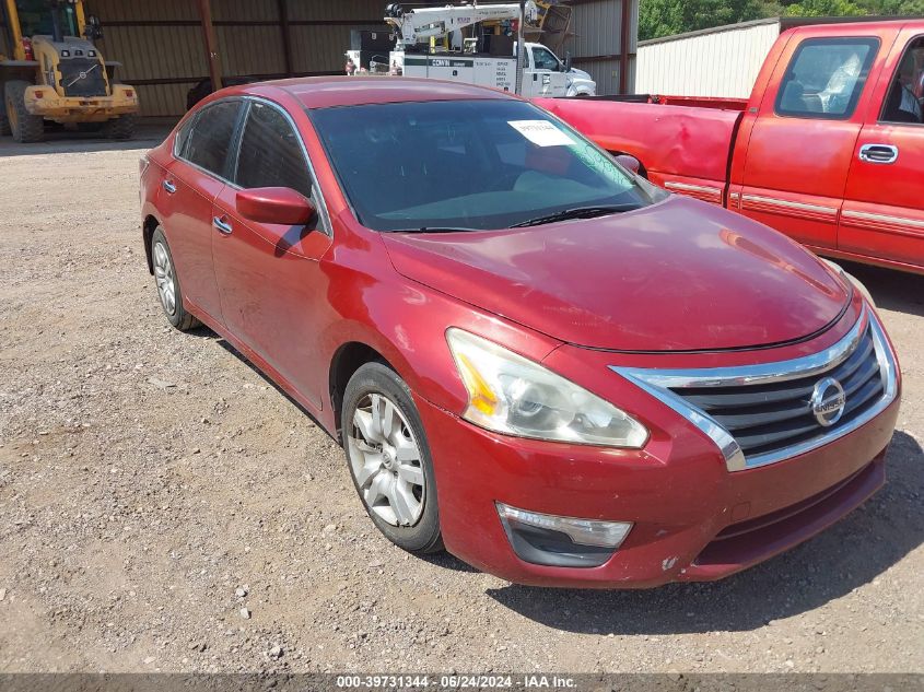 2015 NISSAN ALTIMA 2.5/2.5 S/2.5 SL/2.5 SV