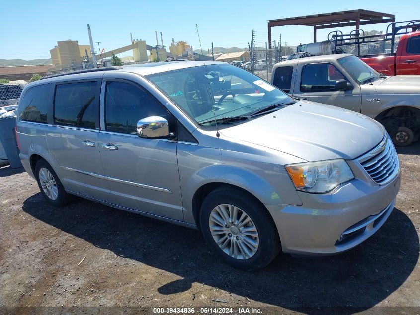 2013 CHRYSLER TOWN & COUNTRY TOURING-L