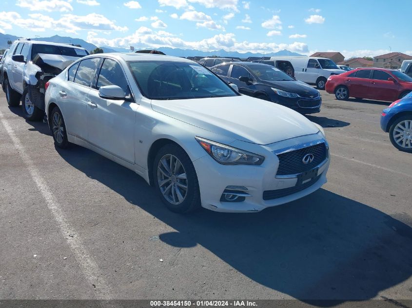 2015 INFINITI Q50