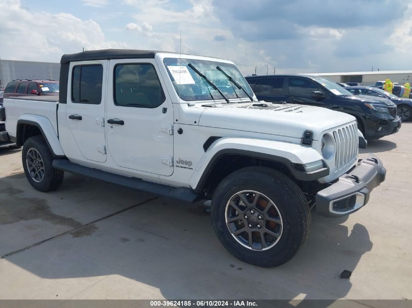 2020 JEEP GLADIATOR OVERLAND 4X4