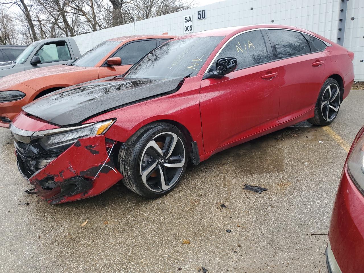 2021 HONDA ACCORD SPORT