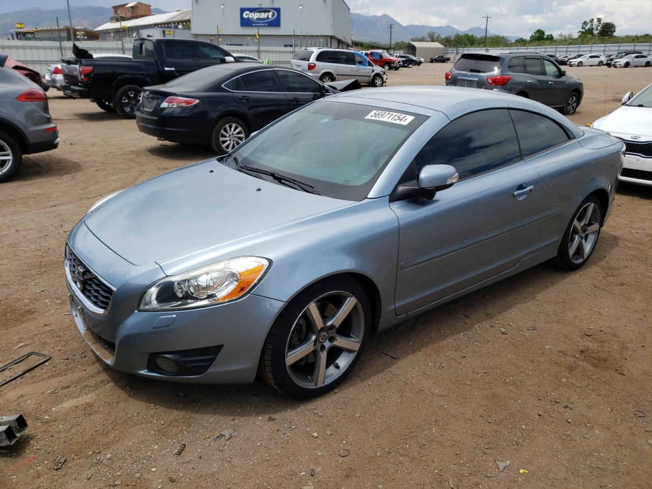 2011 VOLVO C70 T5