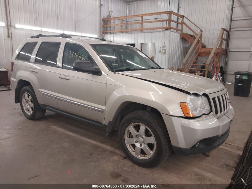 2010 JEEP GRAND CHEROKEE LAREDO