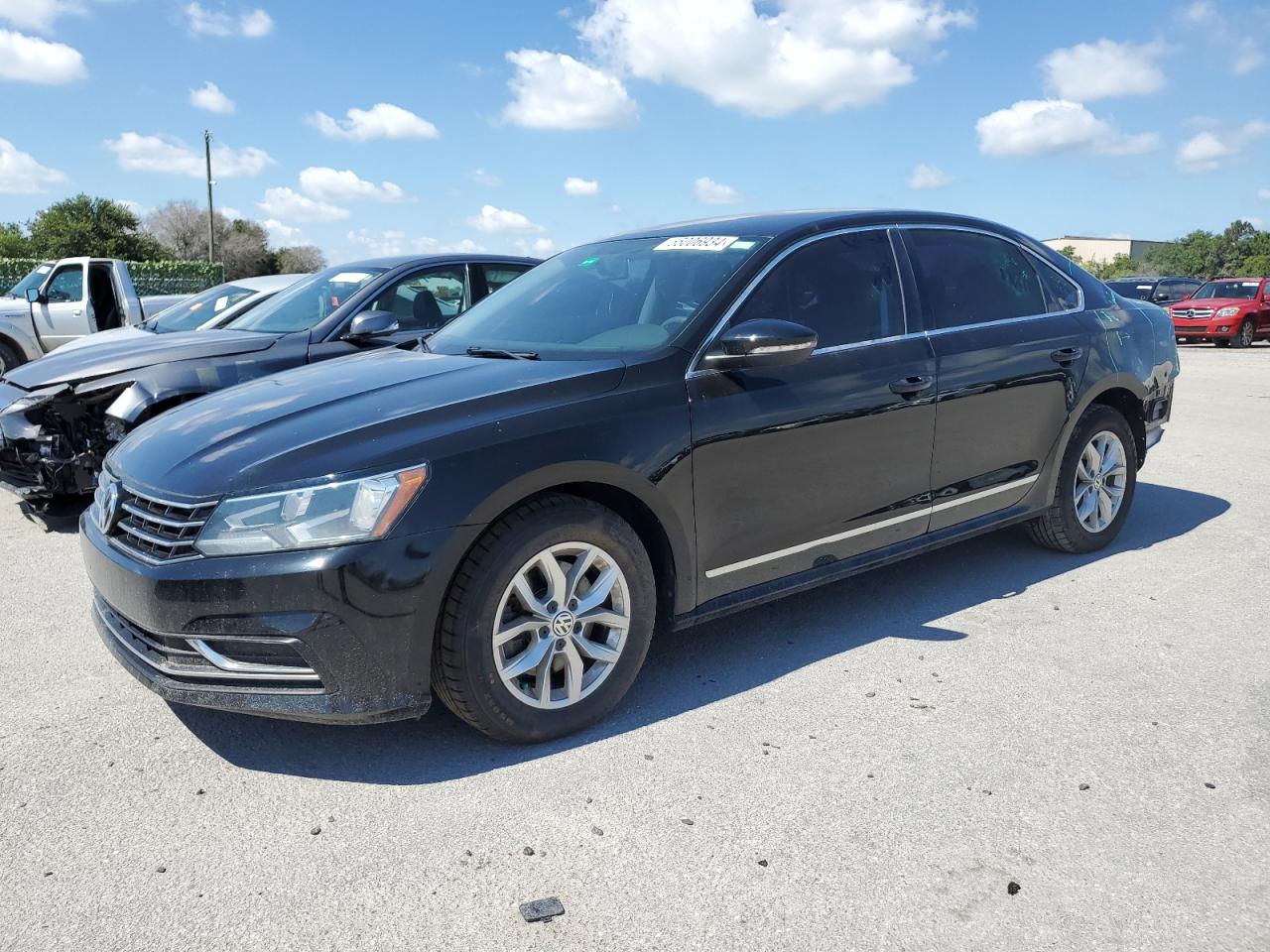 2016 VOLKSWAGEN PASSAT S