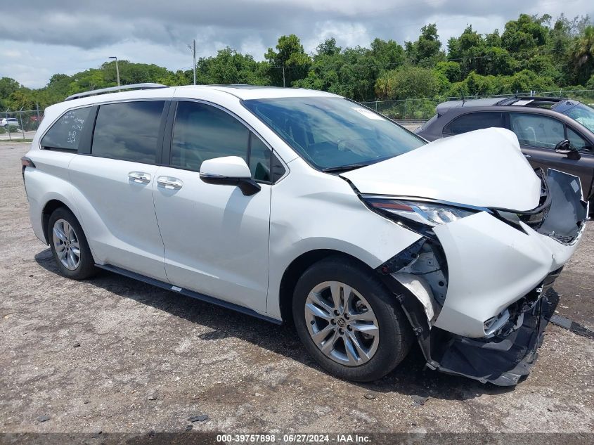 2022 TOYOTA SIENNA LIMITED