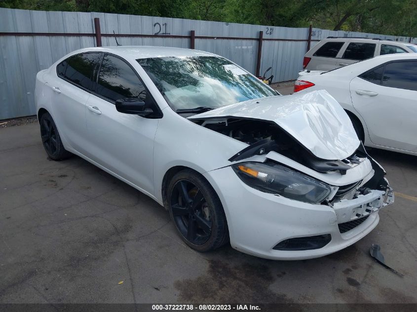 2015 DODGE DART SXT