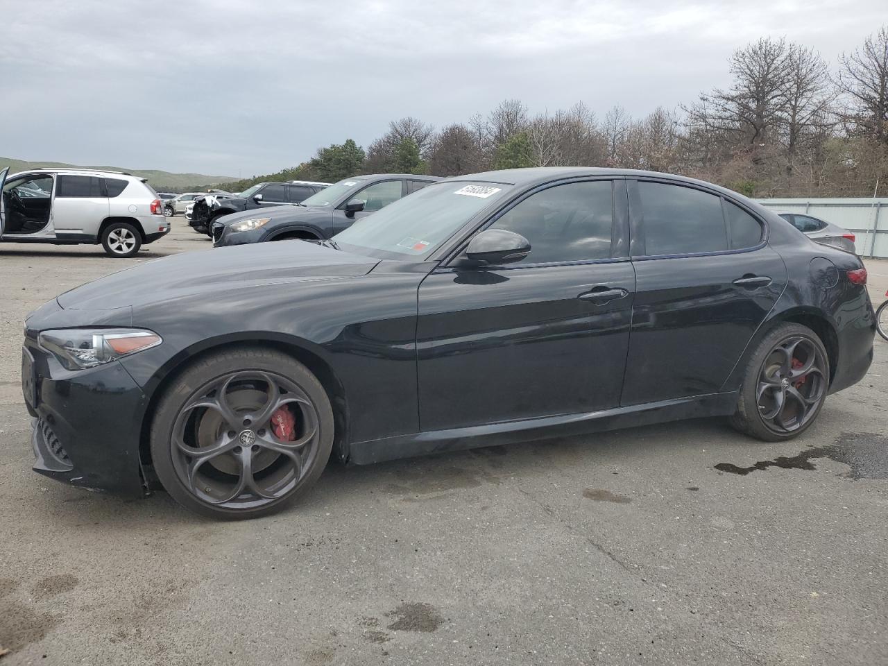 2019 ALFA ROMEO GIULIA TI