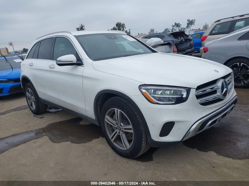 2022 MERCEDES-BENZ GLC 300 SUV