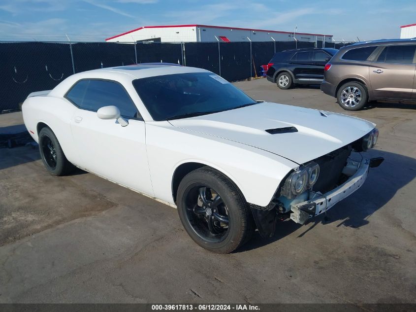 2018 DODGE CHALLENGER SXT