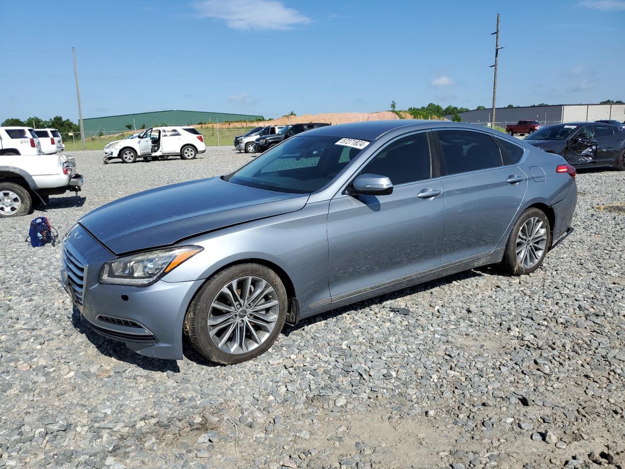 2015 HYUNDAI GENESIS 3.8L