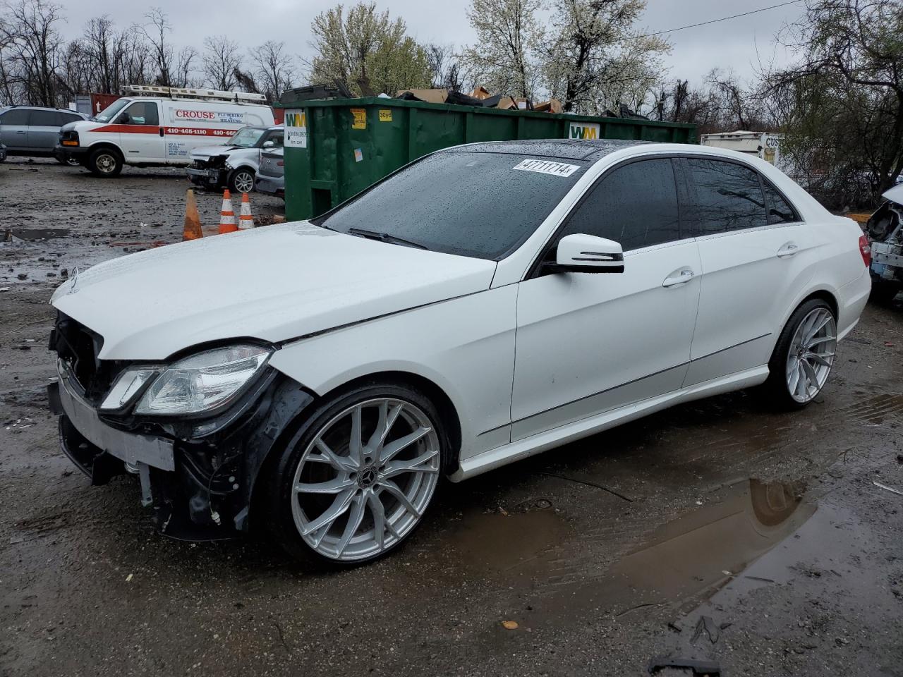 2013 MERCEDES-BENZ E 350 4MATIC