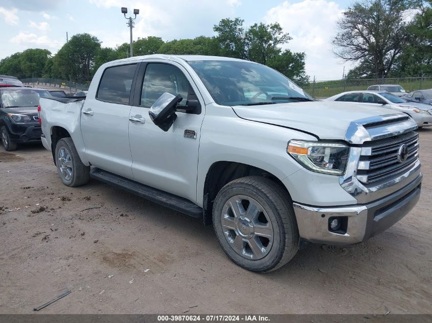 2021 TOYOTA TUNDRA CREWMAX 1794/CREWMAX PLATINUM