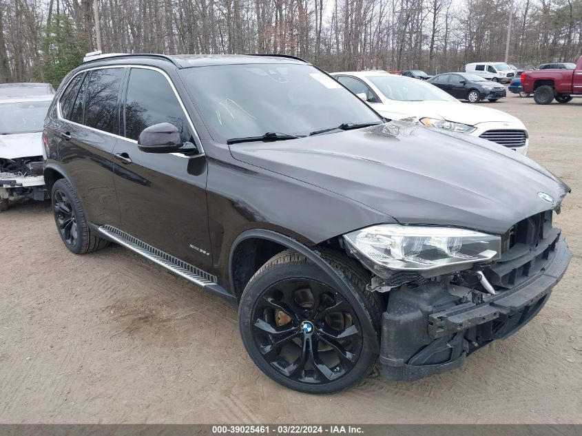 2015 BMW X5 XDRIVE35D