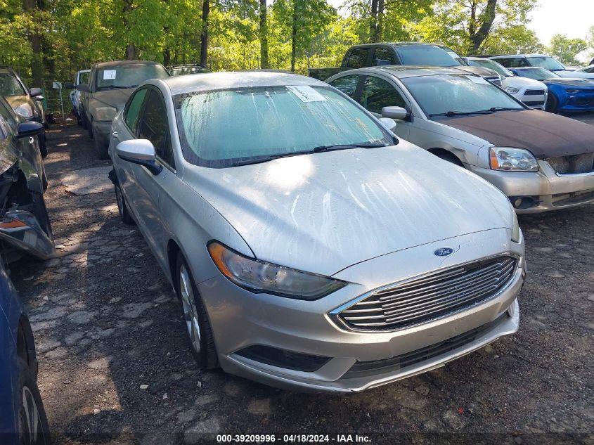 2017 FORD FUSION SE