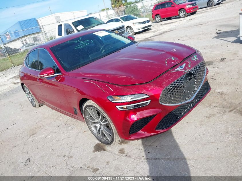 2023 GENESIS G70 2.0T AWD