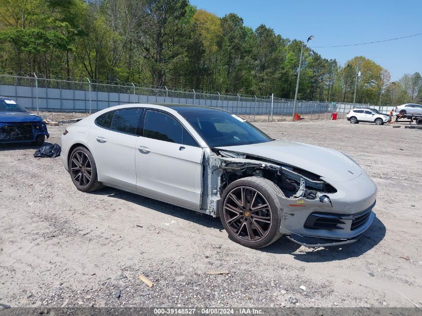 2018 PORSCHE PANAMERA 4