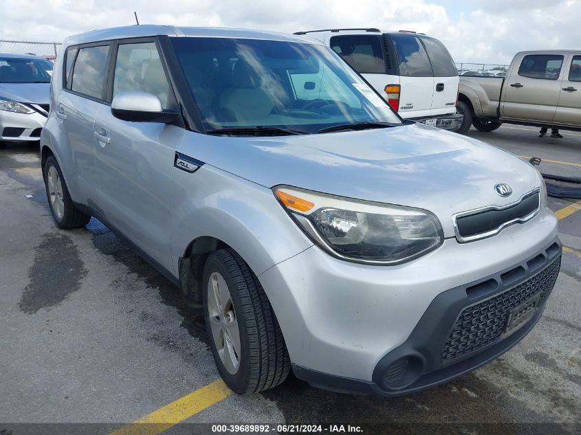 2016 KIA SOUL