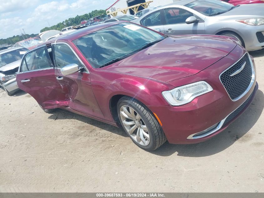 2017 CHRYSLER 300C