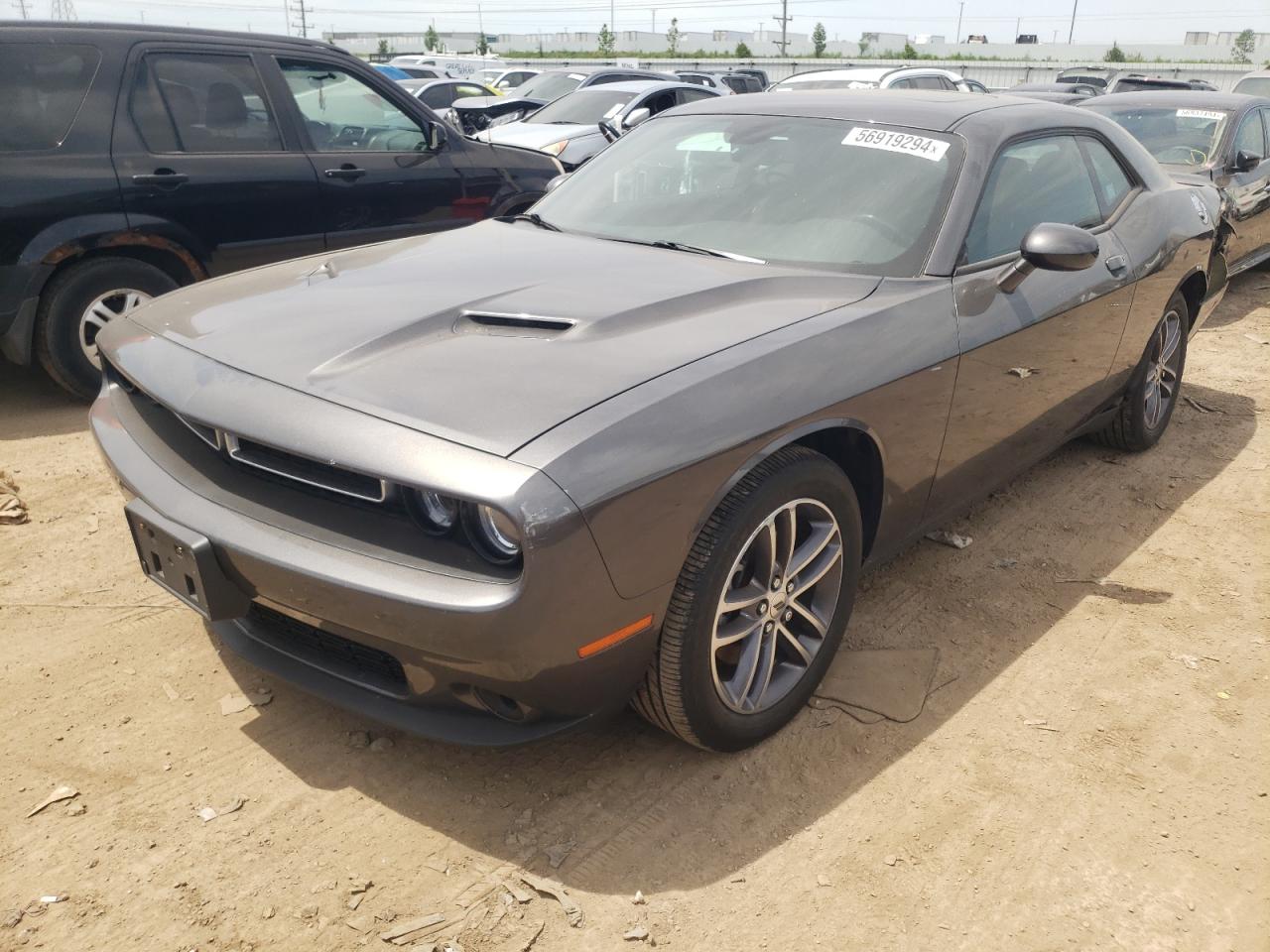 2019 DODGE CHALLENGER SXT