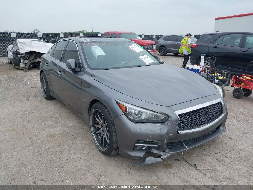 2015 INFINITI Q50 PREMIUM