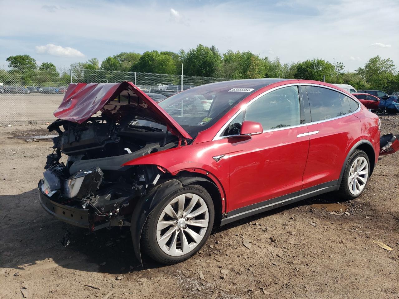 2017 TESLA MODEL X