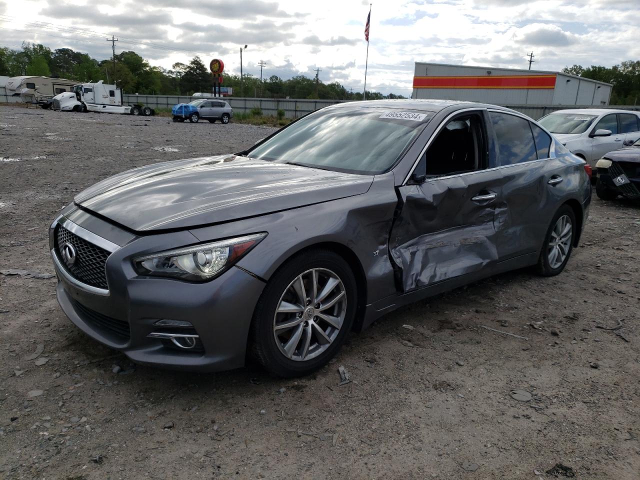 2014 INFINITI Q50 BASE