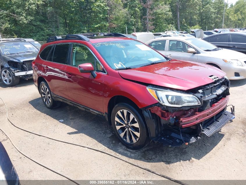 2016 SUBARU OUTBACK 2.5I LIMITED