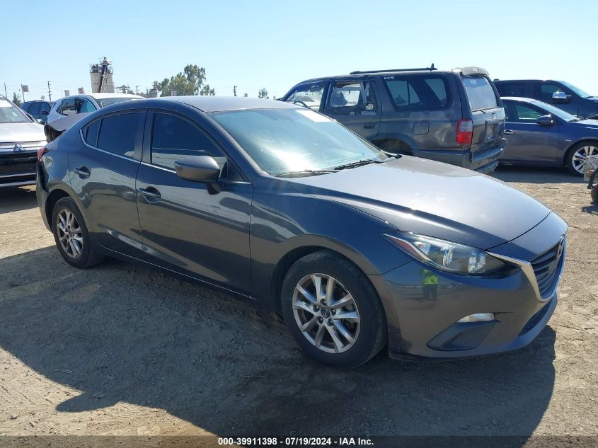 2016 MAZDA MAZDA3 I SPORT