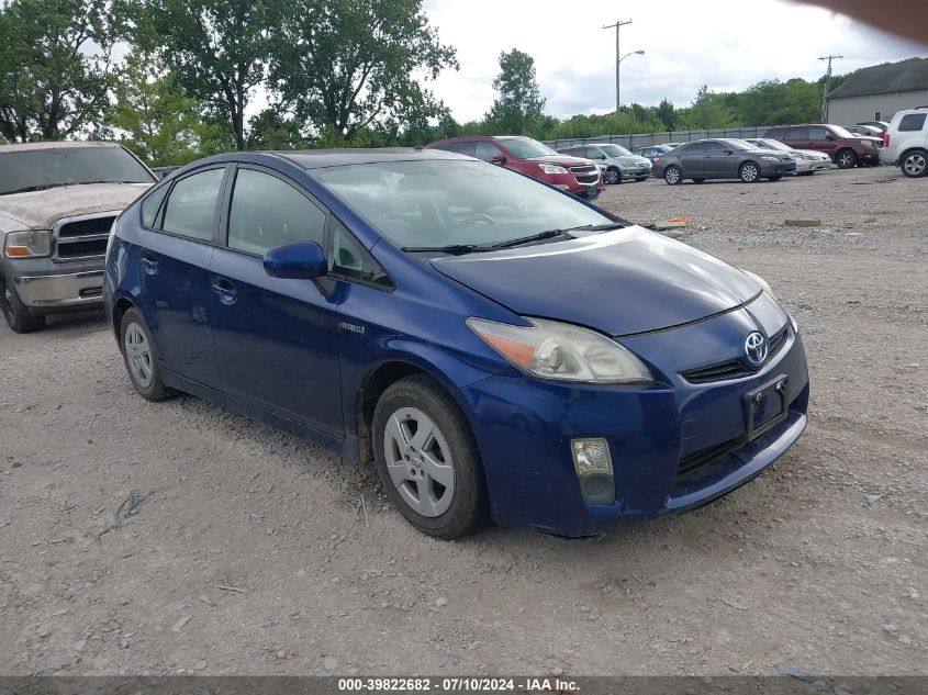 2010 TOYOTA PRIUS III