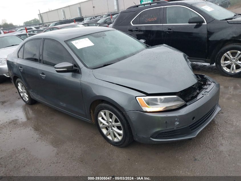 2011 VOLKSWAGEN JETTA 2.5L SE