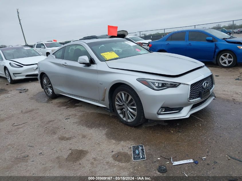 2017 INFINITI Q60 2.0T