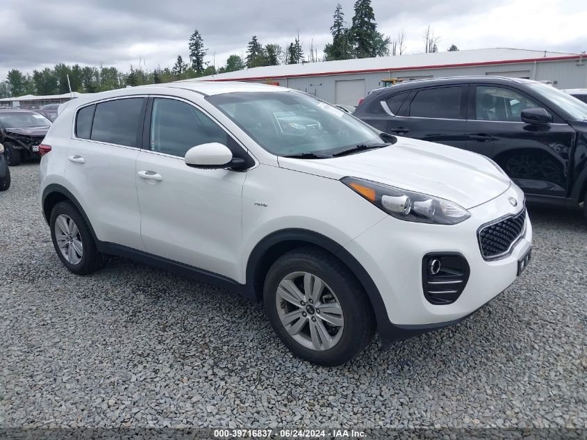 2018 KIA SPORTAGE LX