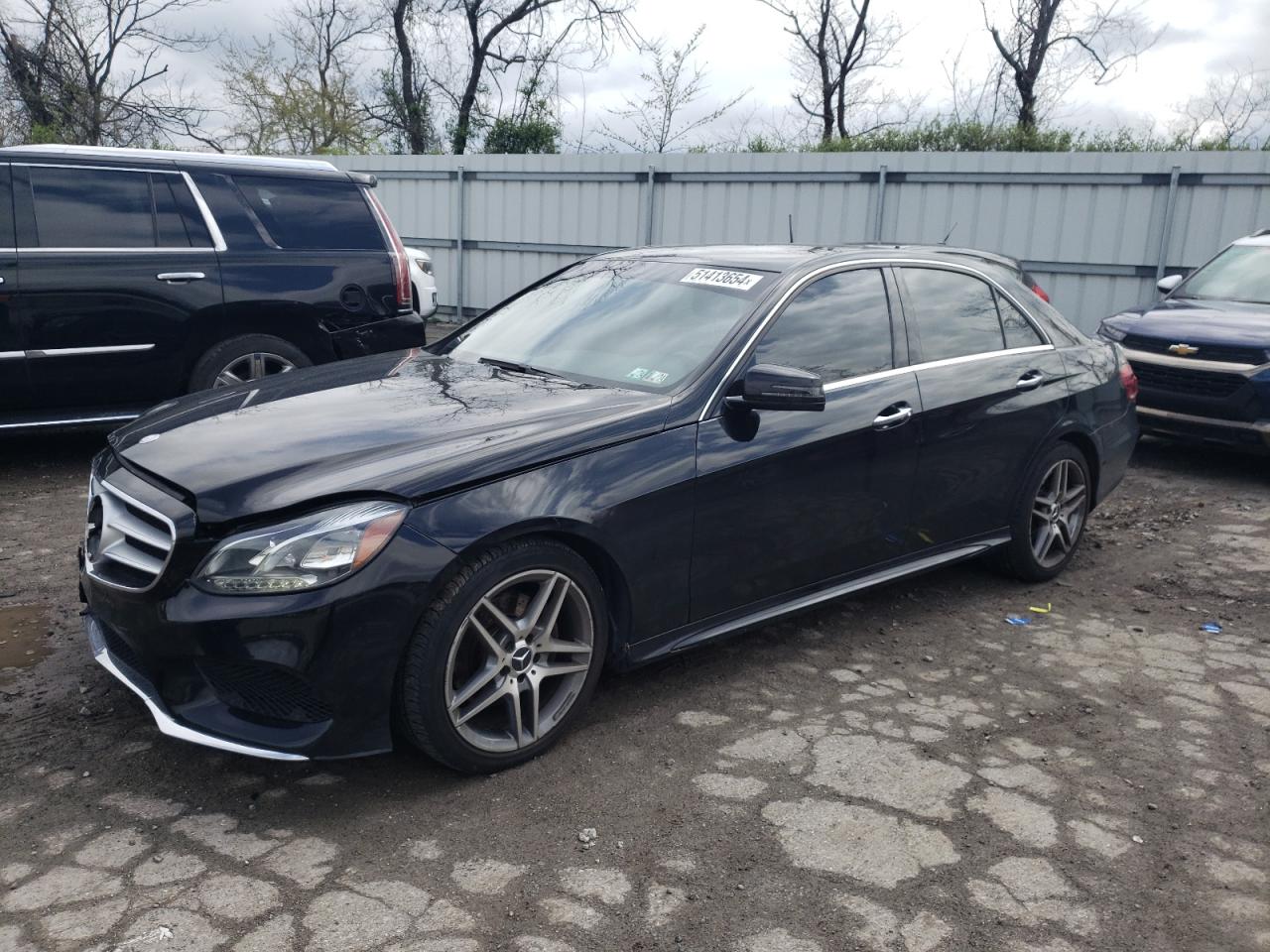 2015 MERCEDES-BENZ E 350 4MATIC