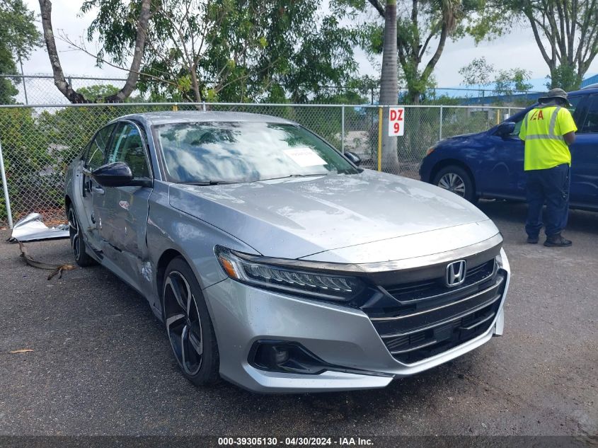 2021 HONDA ACCORD SPORT SPECIAL EDITION