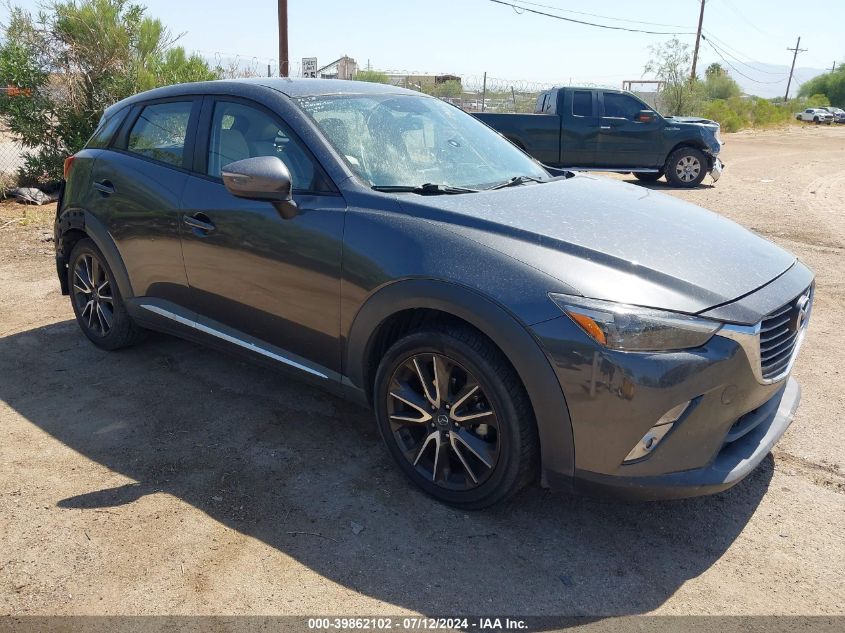 2016 MAZDA CX-3 GRAND TOURING