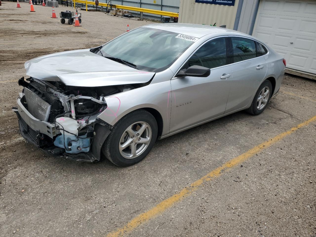 2017 CHEVROLET MALIBU LS