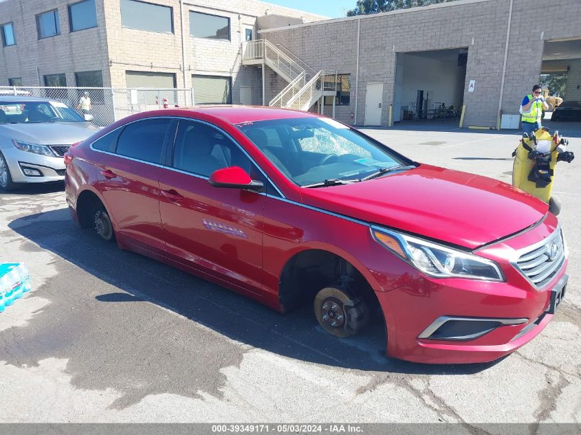 2017 HYUNDAI SONATA