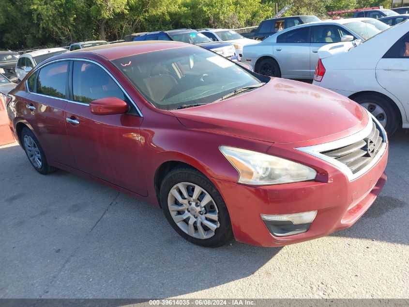 2014 NISSAN ALTIMA 2.5/2.5 S/2.5 SL/2.5 SV