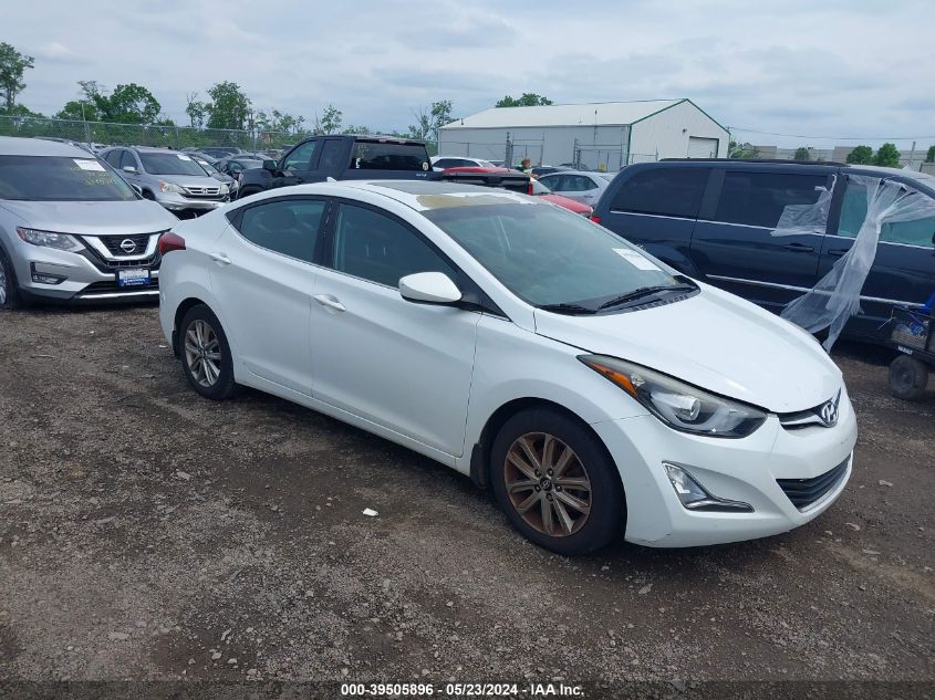 2015 HYUNDAI ELANTRA SE