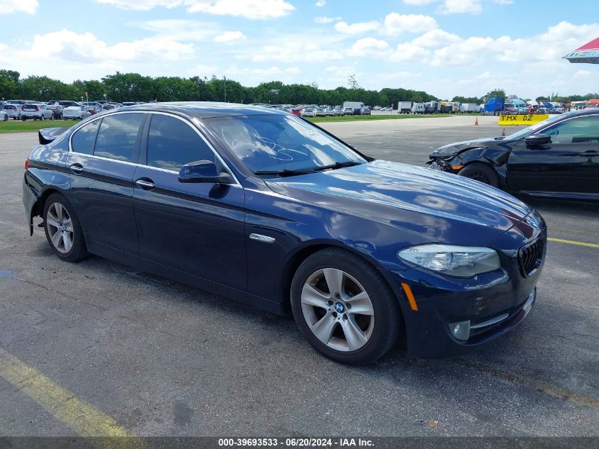 2013 BMW 528I