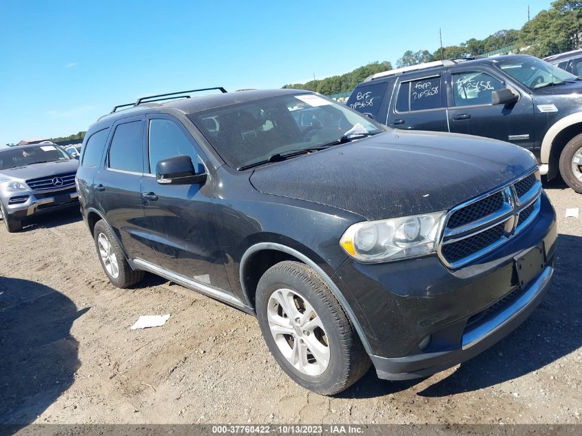 2012 DODGE DURANGO CREW