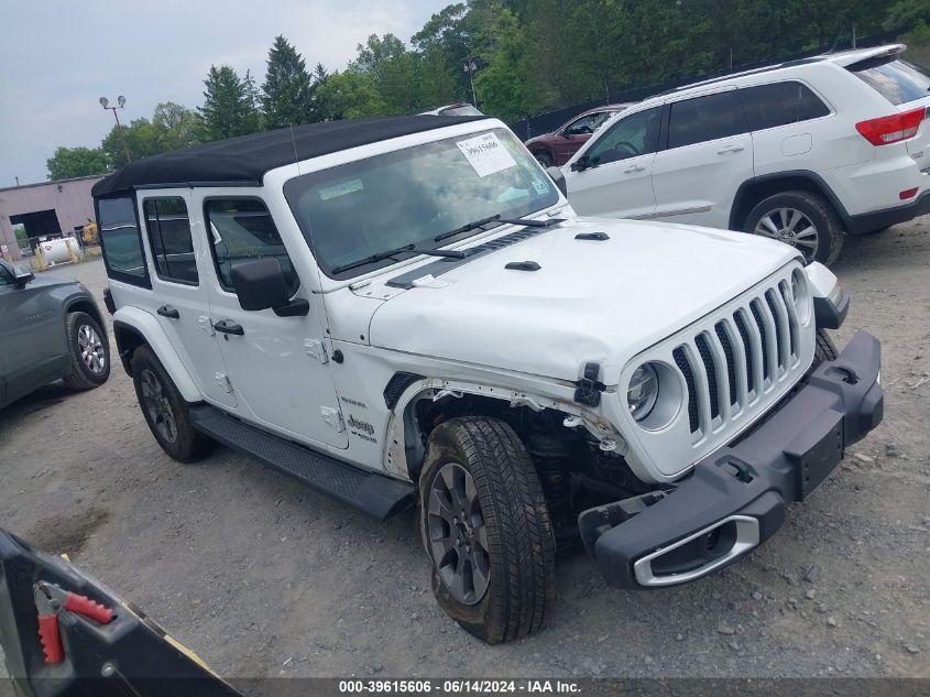 2020 JEEP WRANGLER UNLIMITED SAHARA 4X4