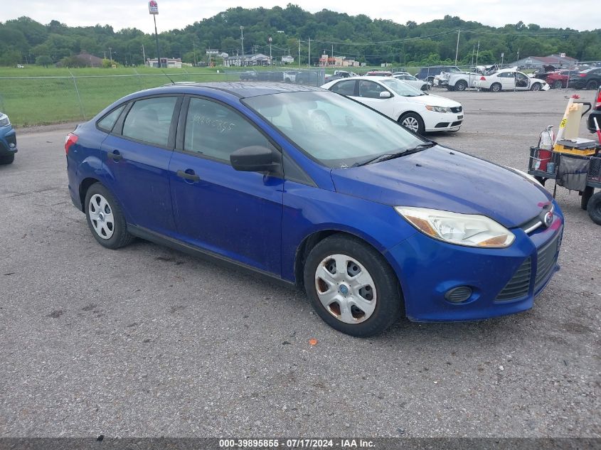 2012 FORD FOCUS S