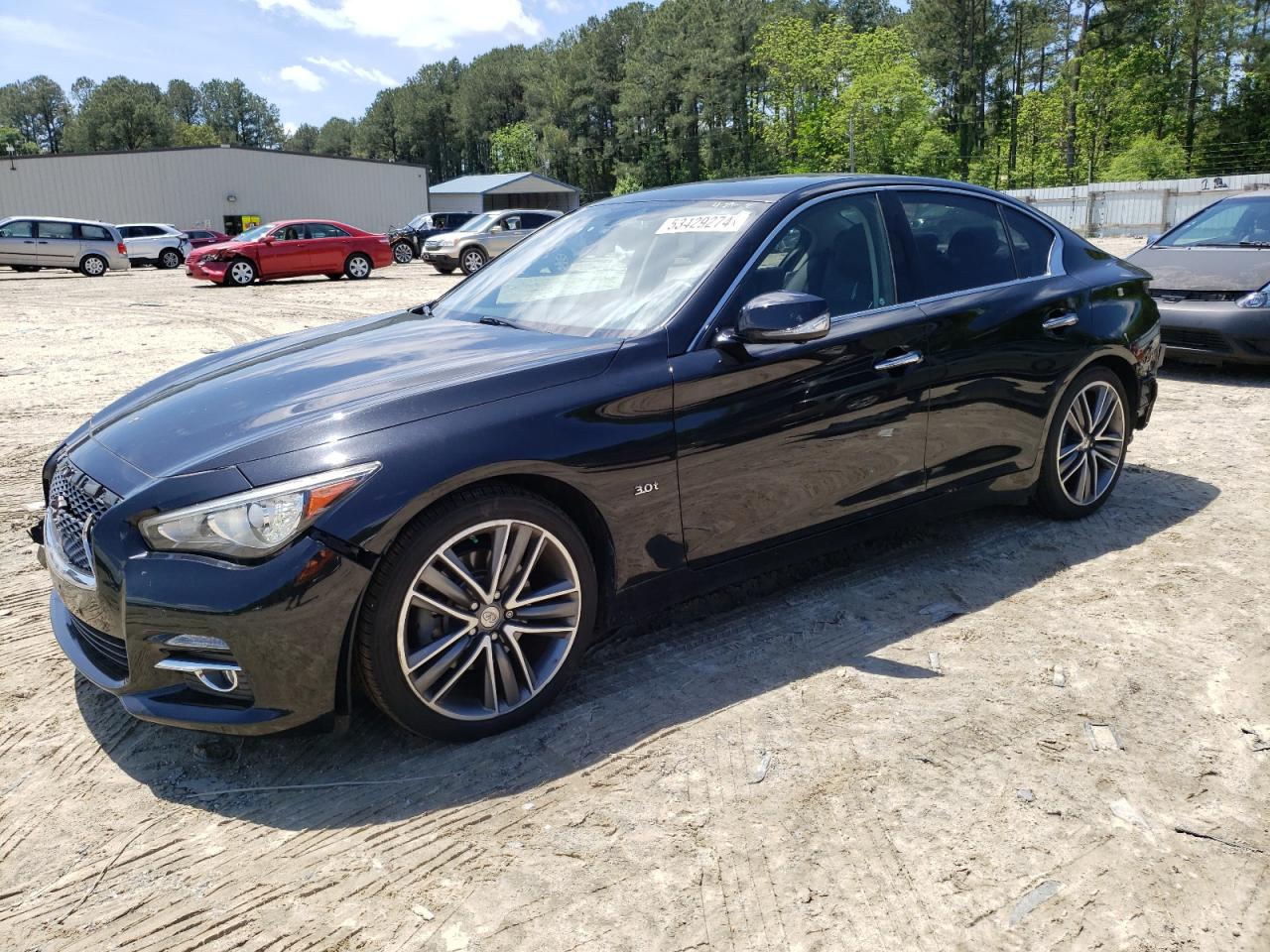 2017 INFINITI Q50 PREMIUM