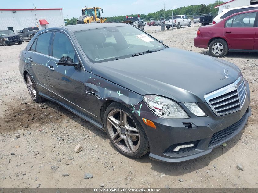 2011 MERCEDES-BENZ E 350 4MATIC